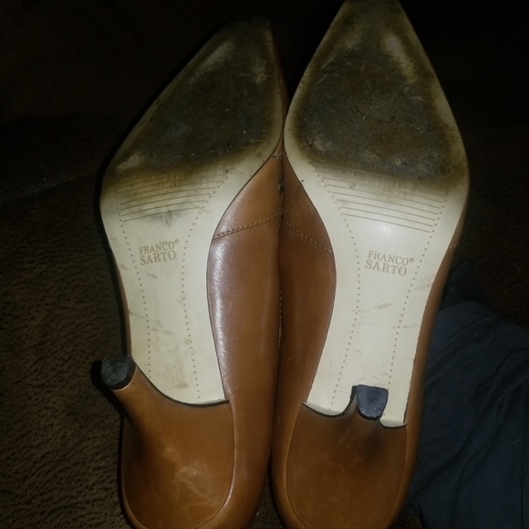 Franco Sarto Brown heels - Picture 3 of 6